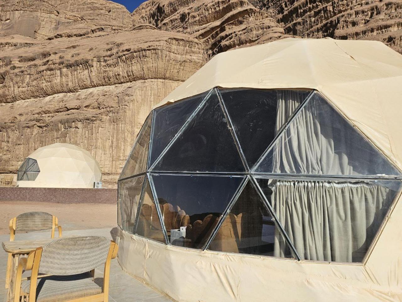 Wadi Rum Desert Camp Ad Disah Zewnętrze zdjęcie